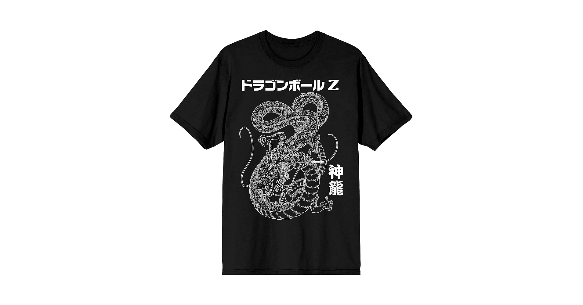 Amazon.com: Dragon Ball Z Shenron Men's Black Graphic Tee